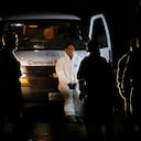 Nueve delicuentes y cuatro policías resultaron muertos en el enfrentamiento en México. (Photo by ULISES RUIZ / AFP)