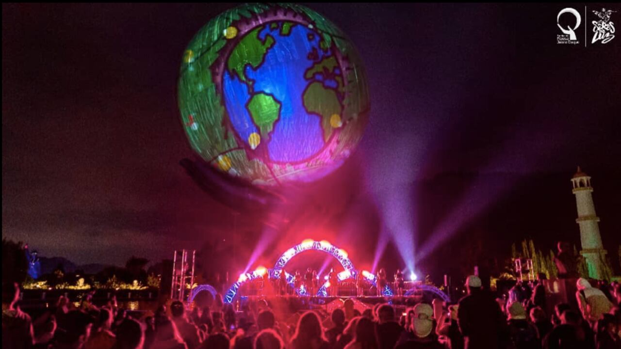 Navidades del Mundo, el nuevo show del Parque Jaime Duque.