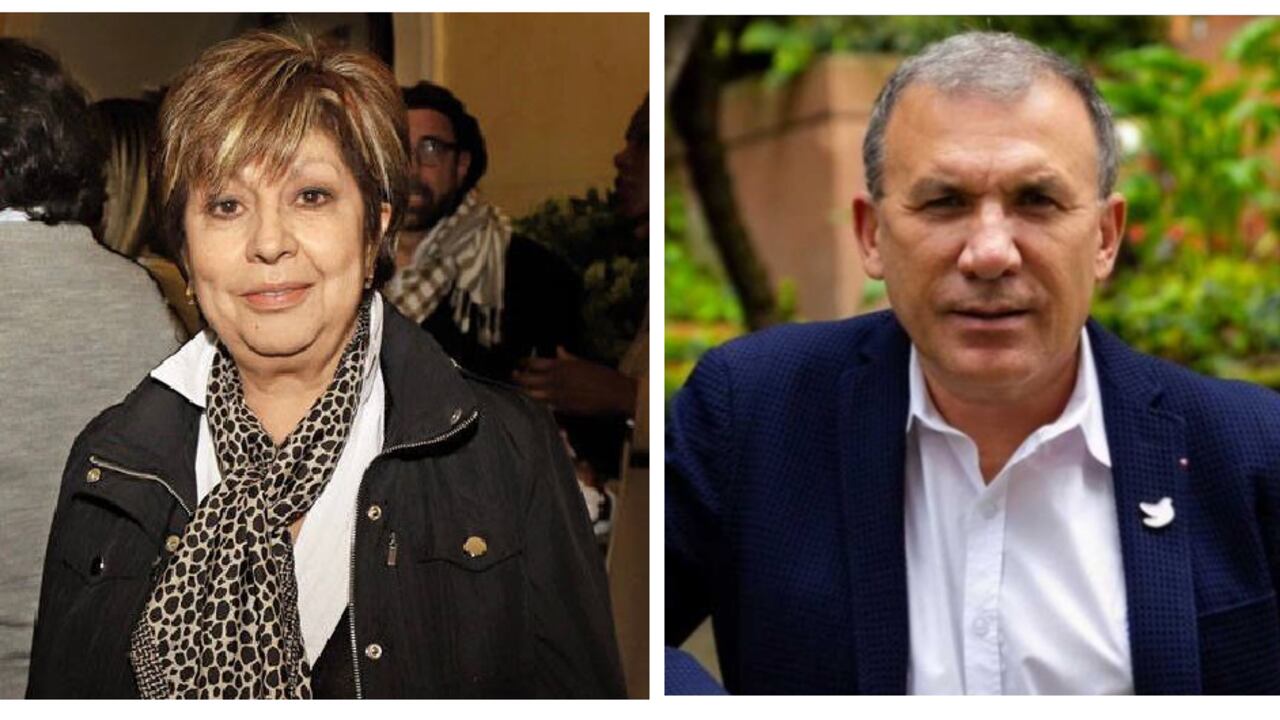 Cecilia Orozco y Roy Barreras