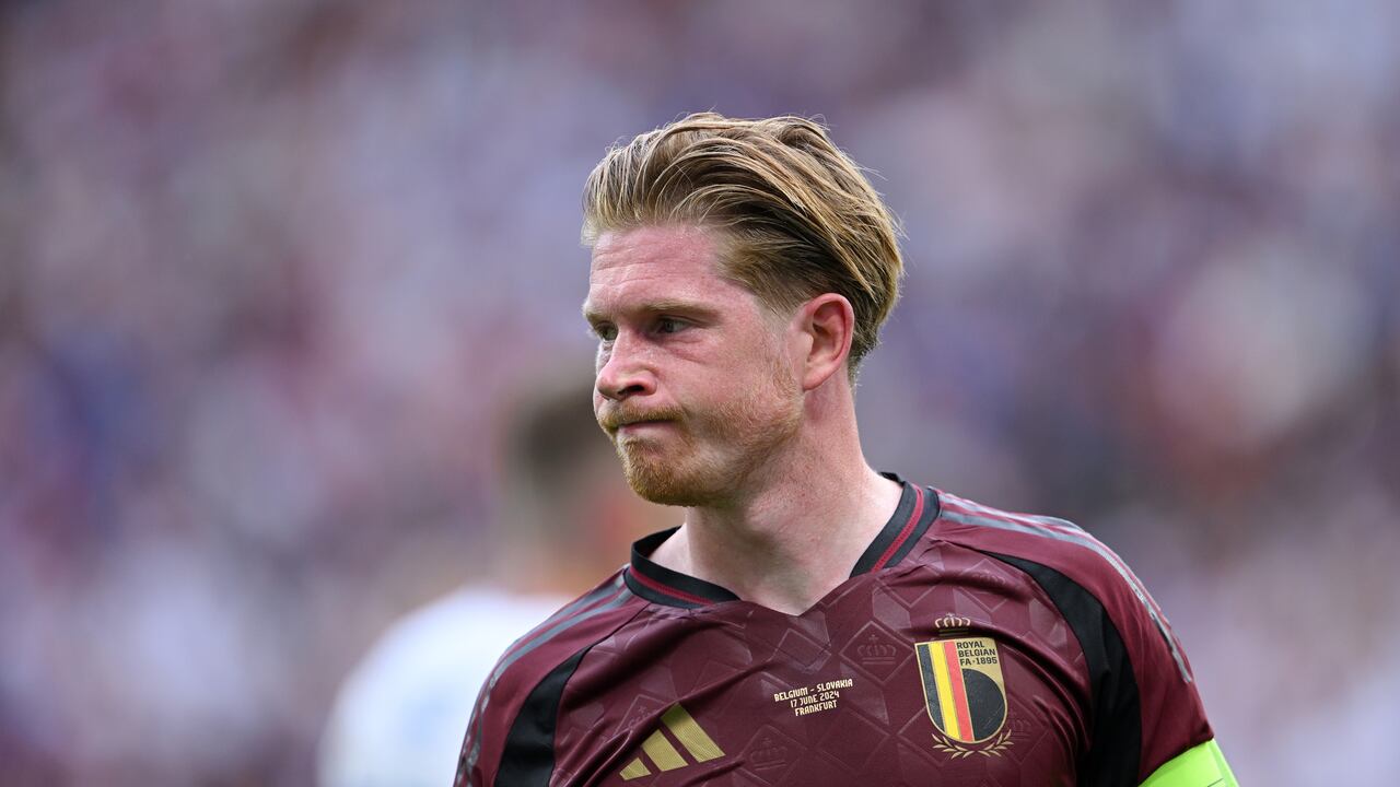 Kevin de Bruyne, capitán de la selección de Bélgica