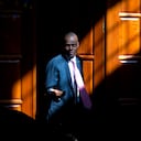 En esta foto de archivo del 7 de febrero de 2020, el presidente haitiano Jovenel Moise llega para una entrevista en su casa en Petion-Ville, un suburbio de Puerto Príncipe, Haití. Moïse fue asesinado en un ataque a su residencia privada la madrugada del miércoles 7 de julio de 2021, y la primera dama Martine Moïse recibió un disparo en el ataque nocturno y fue hospitalizada, según un comunicado del primer ministro interino del país. Foto: AP / Dieu Nalio Chery.