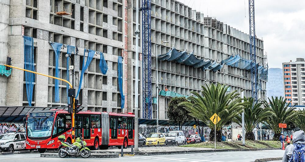 Los créditos de vivienda han registrado crecimiento. 