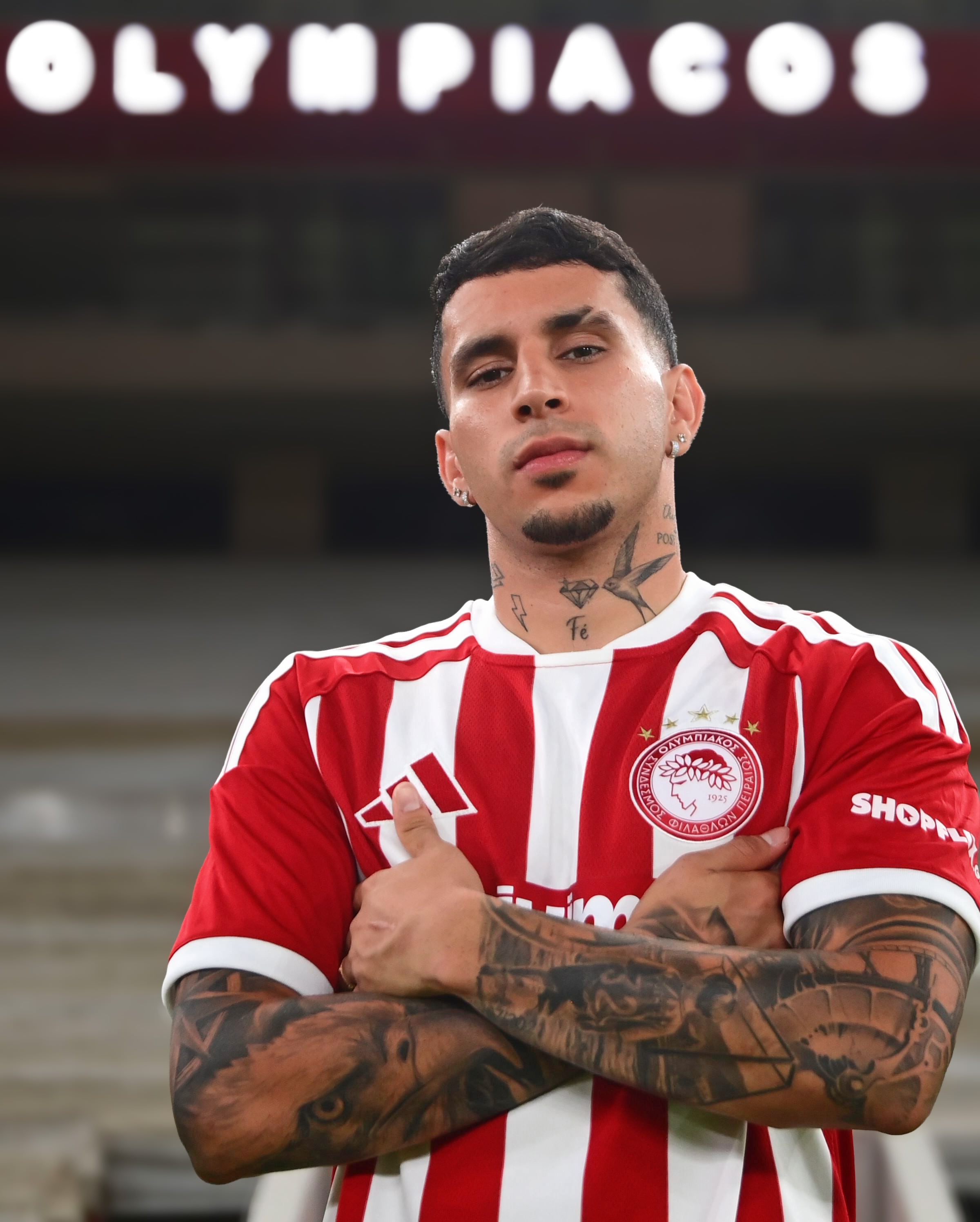 Gustavo Puerta, nuevo jugador del Olympiacos de Grecia