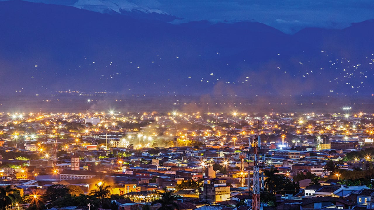 El hecho se presentó al sur de Cali.