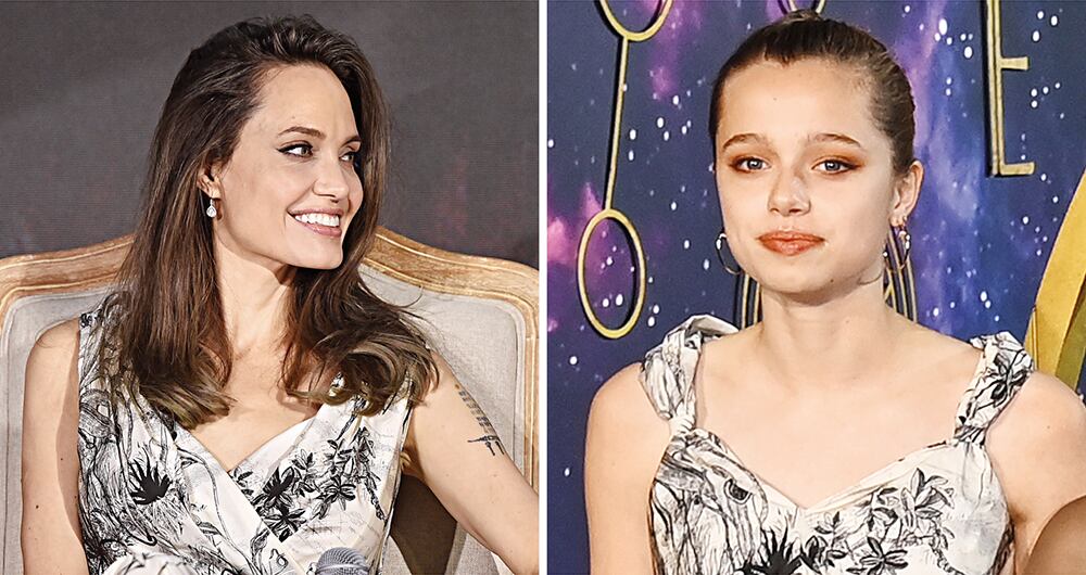 Angelina Jolie y Shiloh Jolie-Pitt.