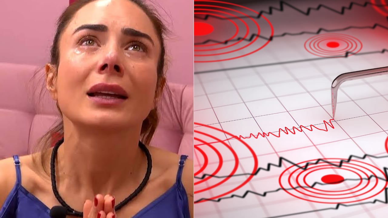 Johanna Fadul reaccionó al terremoto que se presentó en Colombia.