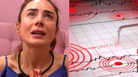 Johanna Fadul reaccionó al terremoto que se presentó en Colombia.