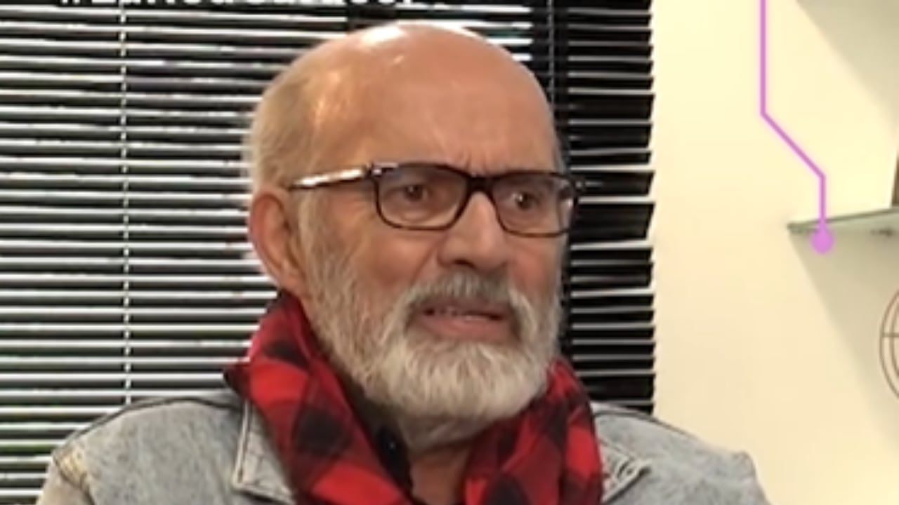 Jairo Camargo habló sobre el rol de padre.