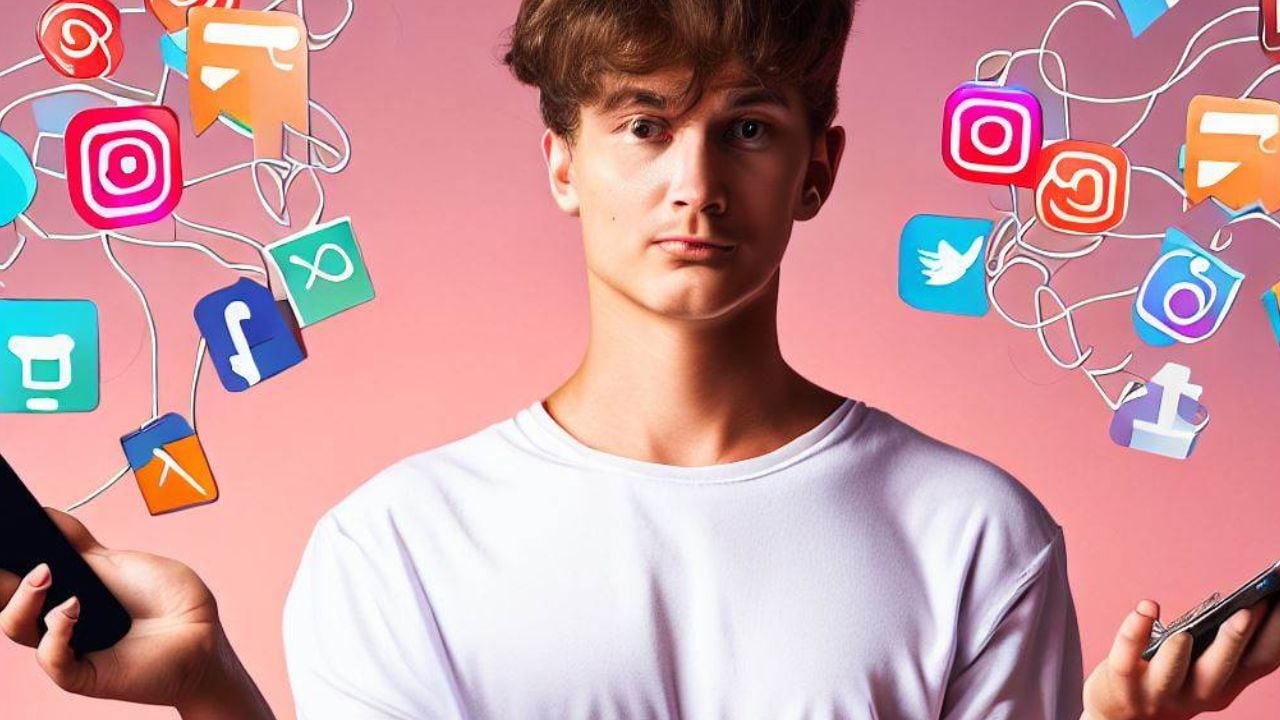 IA revela cómo serán las redes sociales en el futuro.