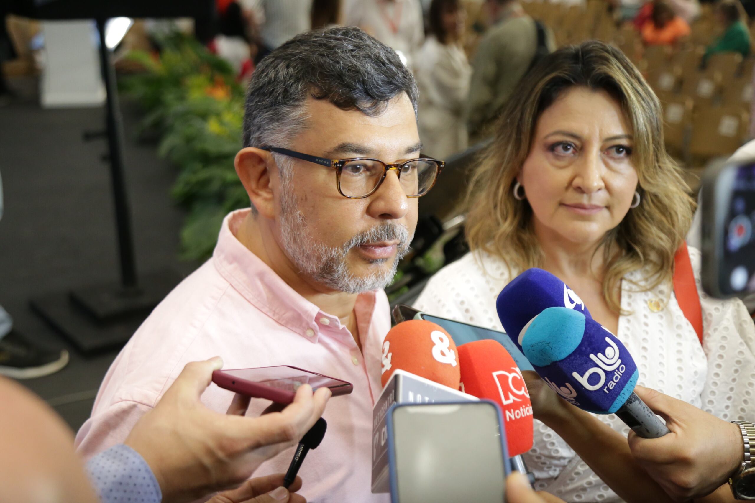 Presidentes del Consejo de Estado y el Consejo Superior de la Judicatura.