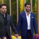 Julián Trujillo, Sebastián González, Karen Sevillano y Miguel Melfi, finalistas de La casa de los famosos Colombia