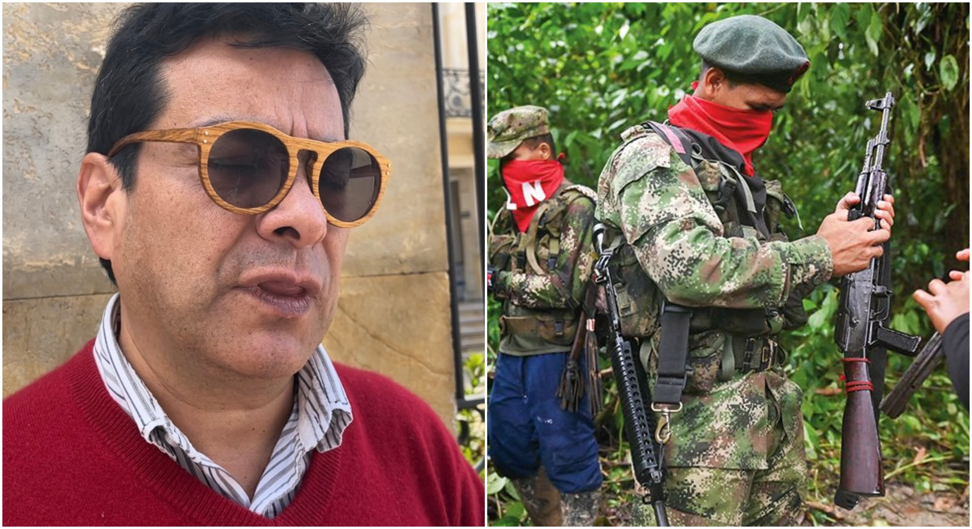 Danilo Rueda comisionado de Paz y ELN