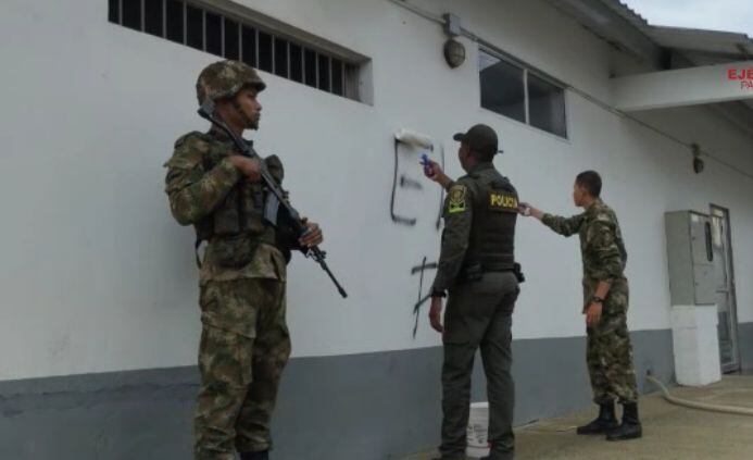 El hecho se registró entre la noche y el amanecer del miércoles 15 de febrero