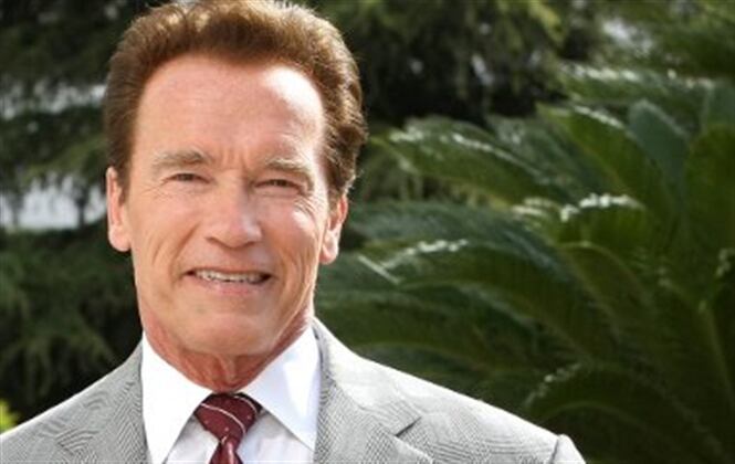 Polémicas declaraciones de  Arnold Schwarzenegger: “Cuando llegas a Estados Unidos, eres un huésped y tienes que comportarte como tal”.
Foto AP