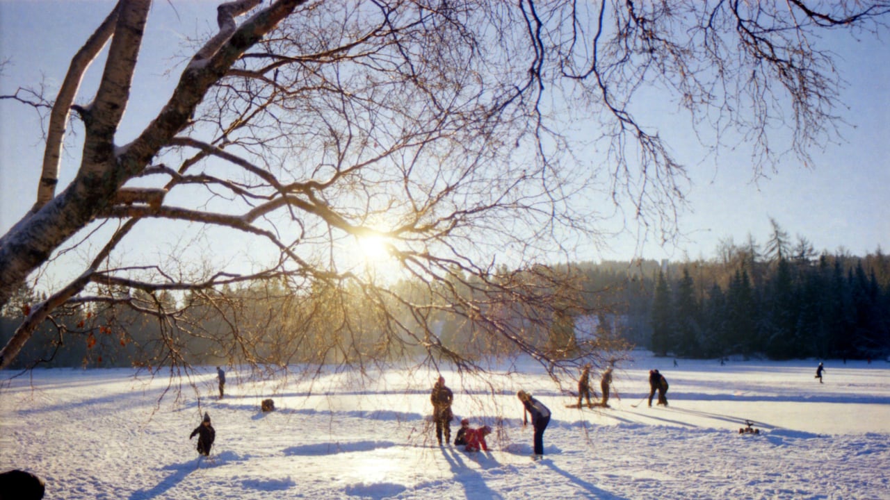 Solsticio de invierno, la época más fría del año.