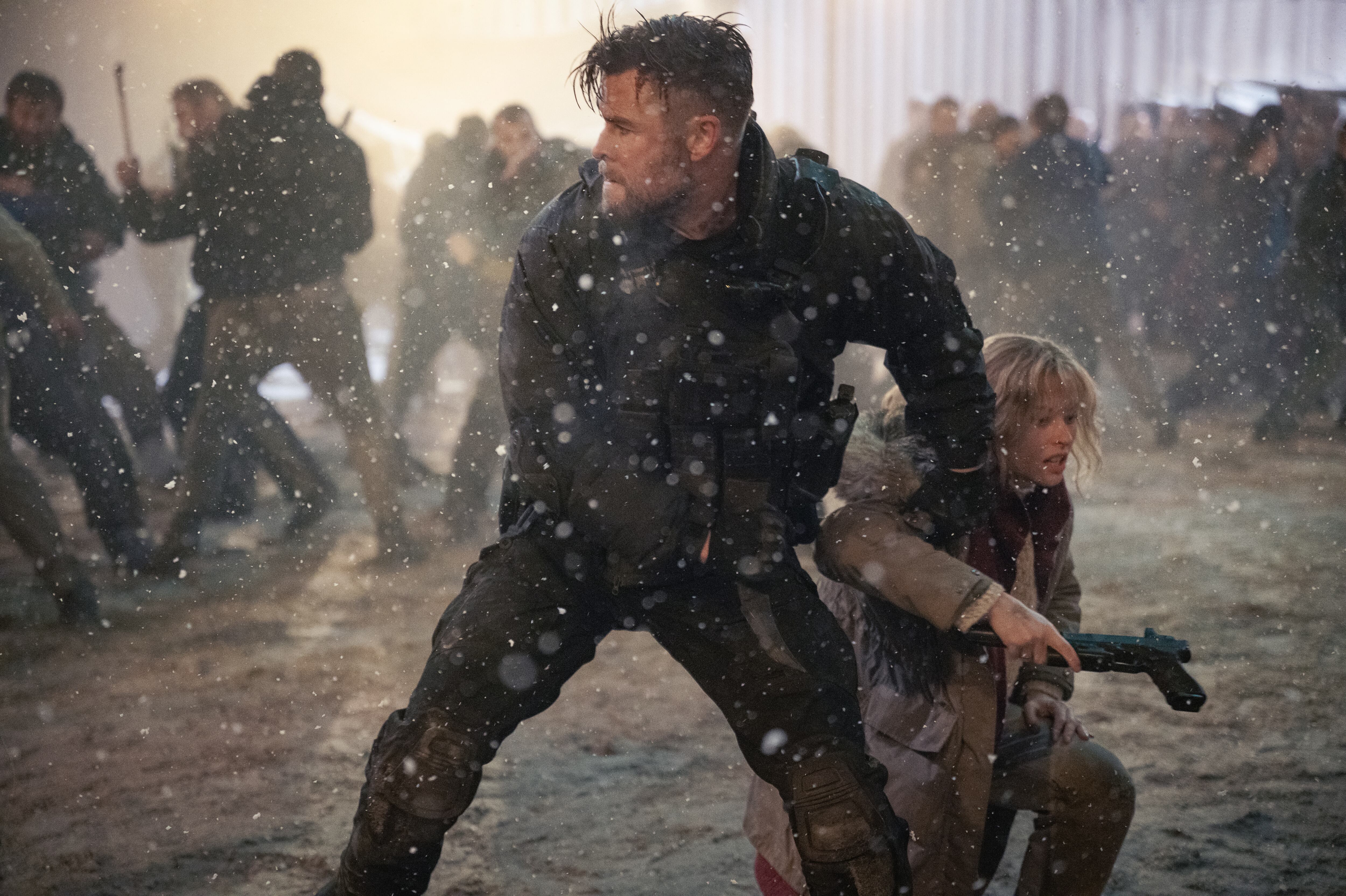 Chris Hemsworth se prepara para regresar para la tercera entrega de ‘Tyler Rake'