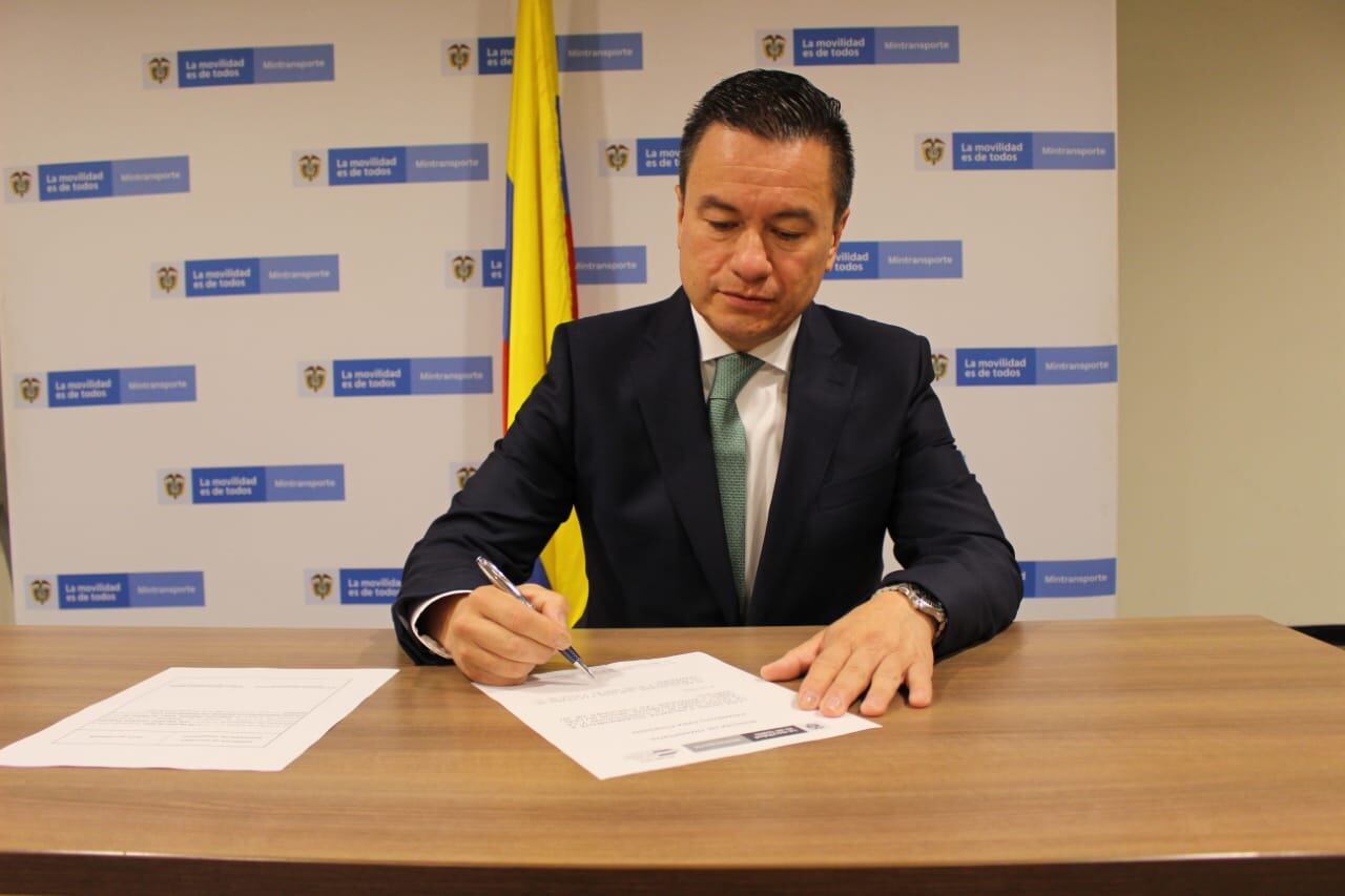 Jair Orlando Fajardo, director Aerocivil