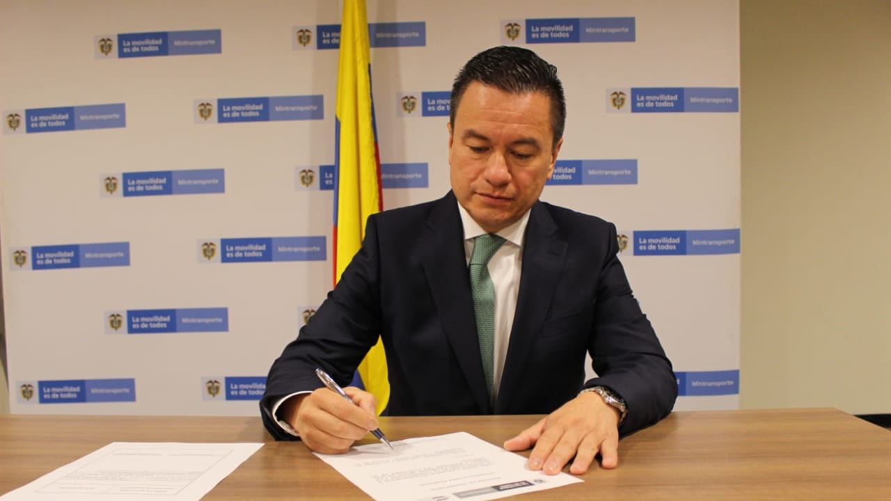 Jair Orlando Fajardo, director Aerocivil