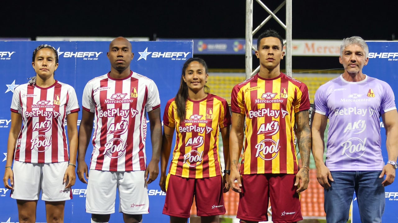 Indumentaria Deportes Tolima 2023