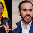 Presidente Gustavo Petro y presidente electo Abelardo De La Espriella.