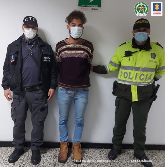 Brayan Stick Durán, hombre que presuntamente asesinó a su mamá con un ladrillo en Bogotá