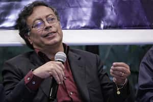 Gustavo Petro es el primer gobernante de la izquierda de Colombia.