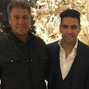 Radamel García fue el gran mentor de Falcao en sus primeros años de vida