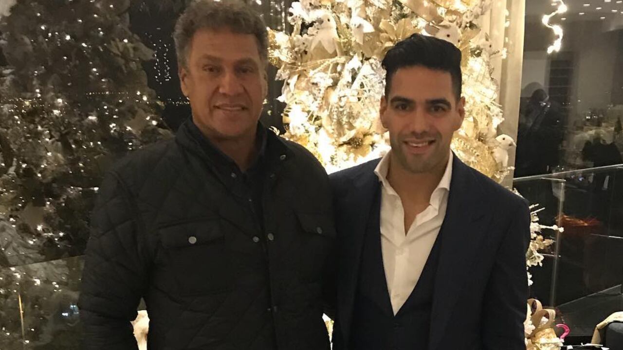 Radamel García fue el gran mentor de Falcao en sus primeros años de vida