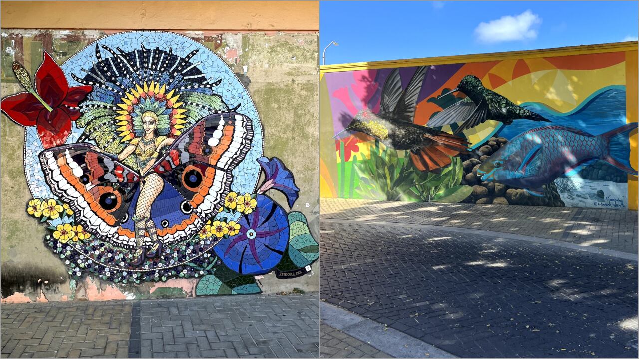 Murales en San Nicolás