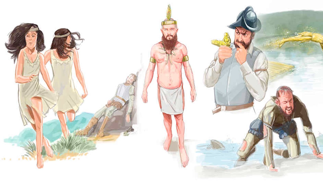 Ilustraciones: Jorge Restrepo