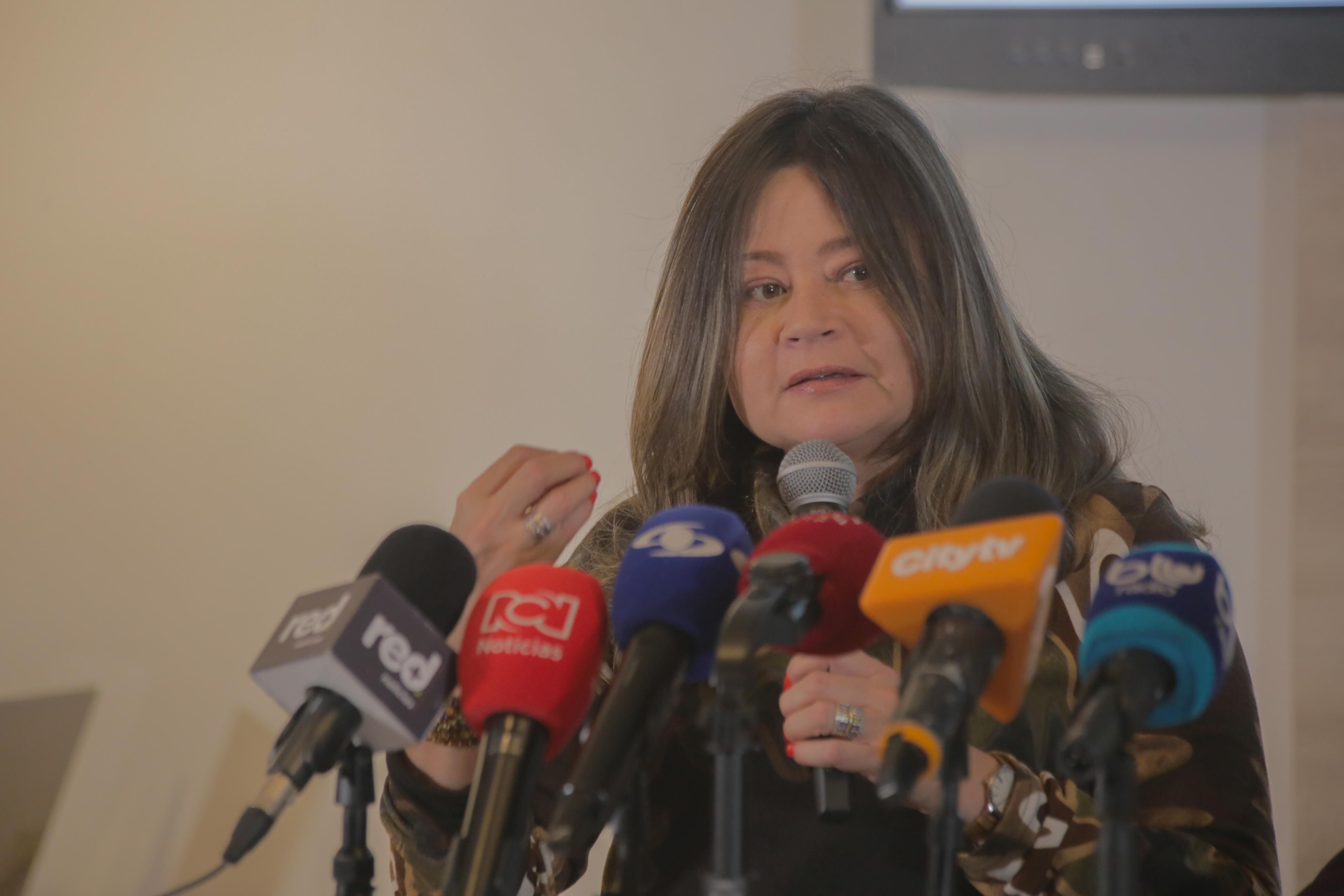 María Fernanda Rojas, ministra de Transporte