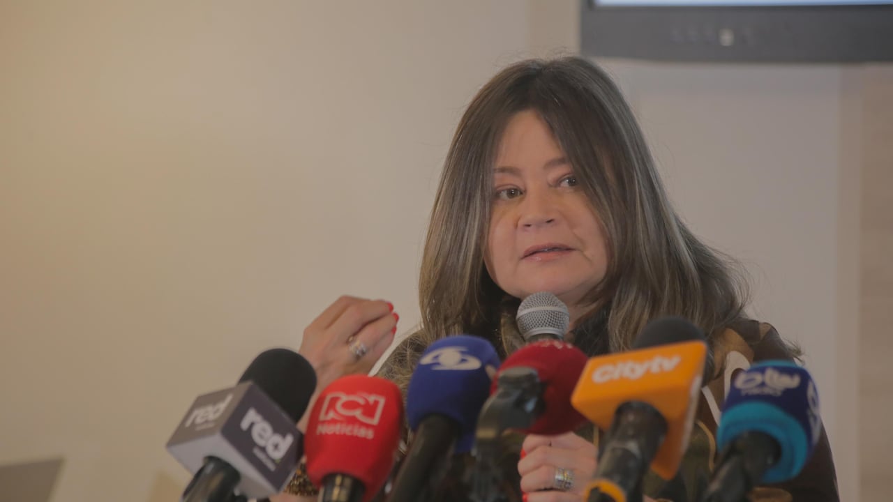 María Fernanda Rojas, ministra de Transporte