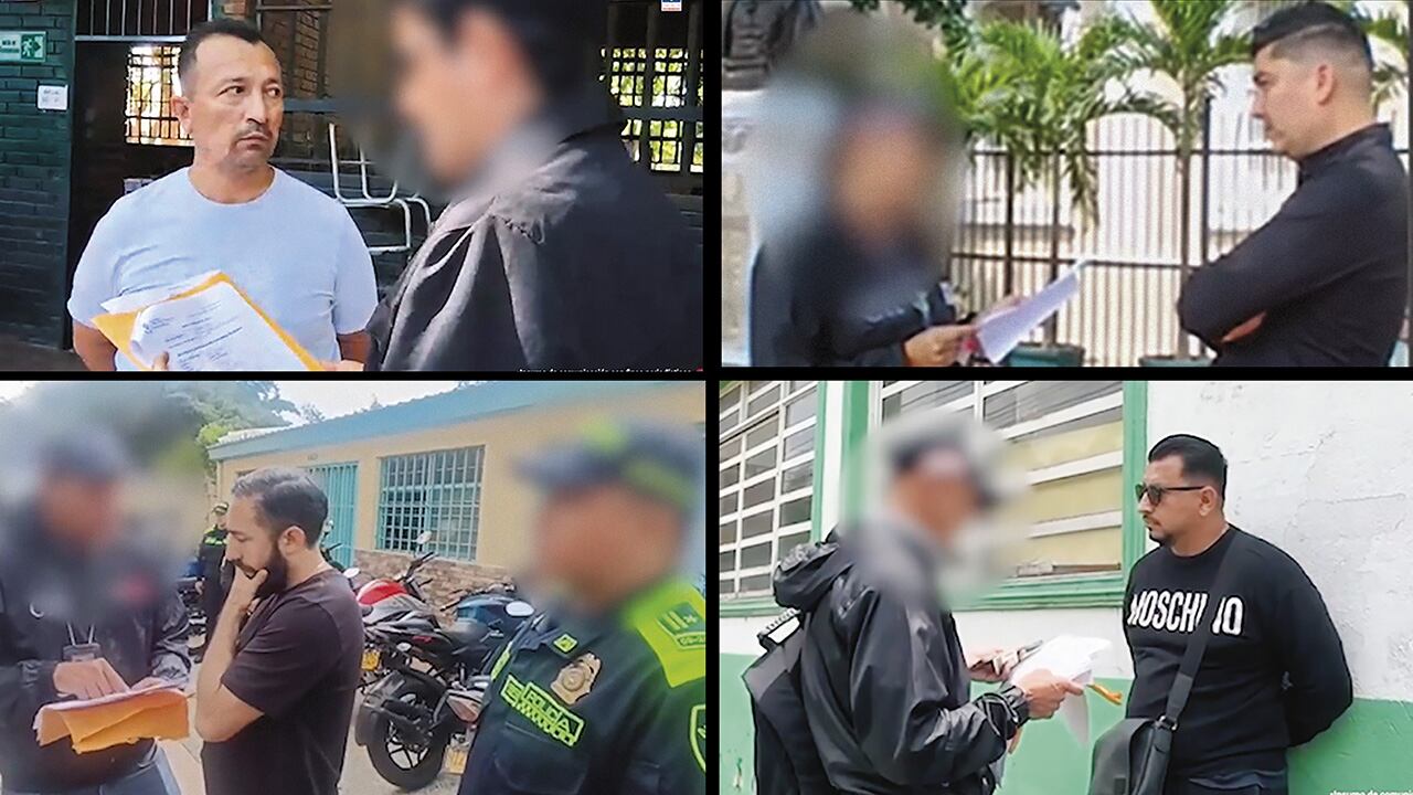 Junto al candidato al Senado fueron capturados cuatro policías.