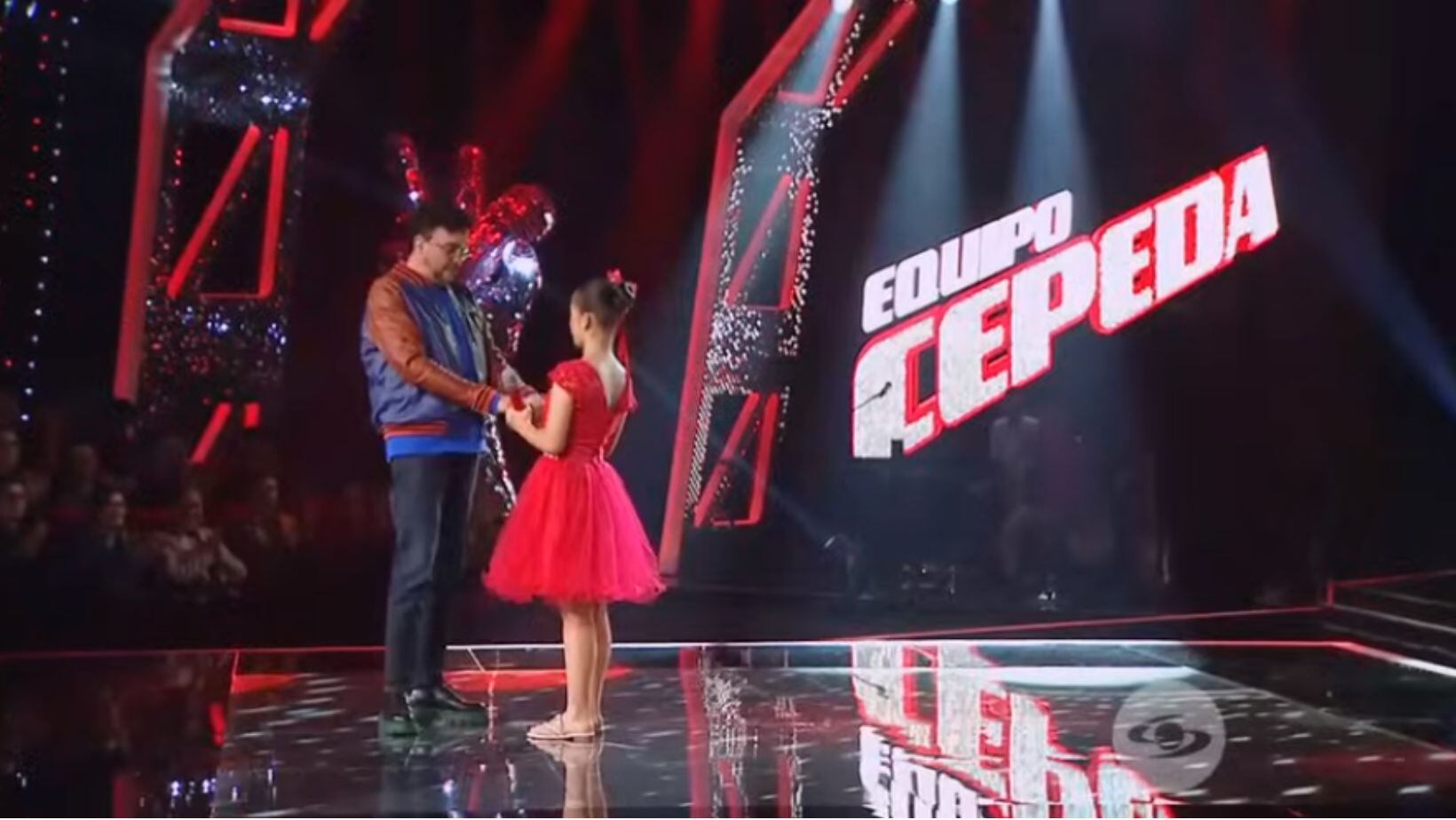 La Voz Kids: Niña le dedicó su audición a su padre fallecido y conmovió el corazón de los televidentes