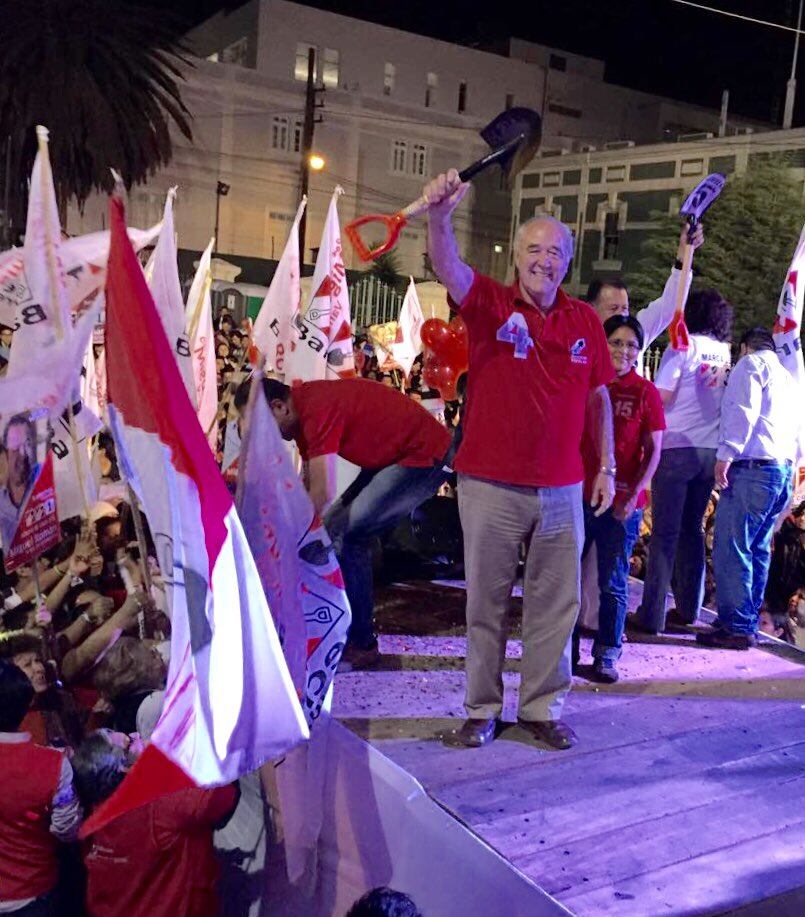 Vitocho fue uno de los políticos más destacados de Perú