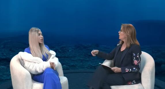 La barbie colombiana habló de sus cirugías y reveló cuál fue la más fuerte.