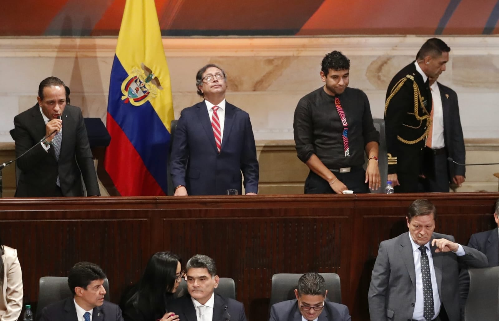 Presidente Gustavo Petro