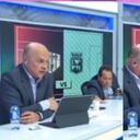 El 'Cantante del Gol' y Carlos Antonio Vélez protagonizaron gracioso suceso.