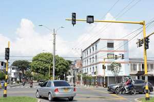 Recorrido semáforos en mal estado.