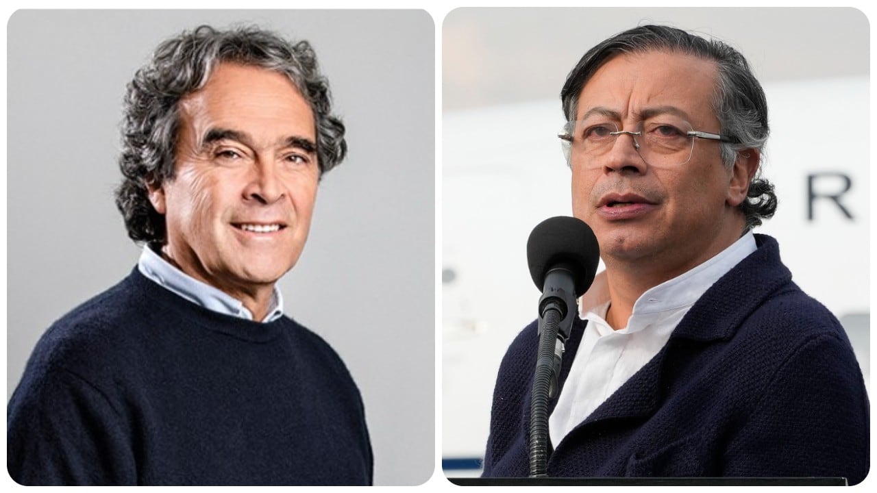 El presidente Gustavo Petro reaccionó a la defensa que hizo el precandidato Sergio Fajardo, tras ser incluido en la lista Clinton.