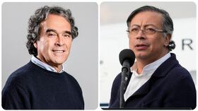 El presidente Gustavo Petro reaccionó a la defensa que hizo el precandidato Sergio Fajardo, tras ser incluido en la lista Clinton.