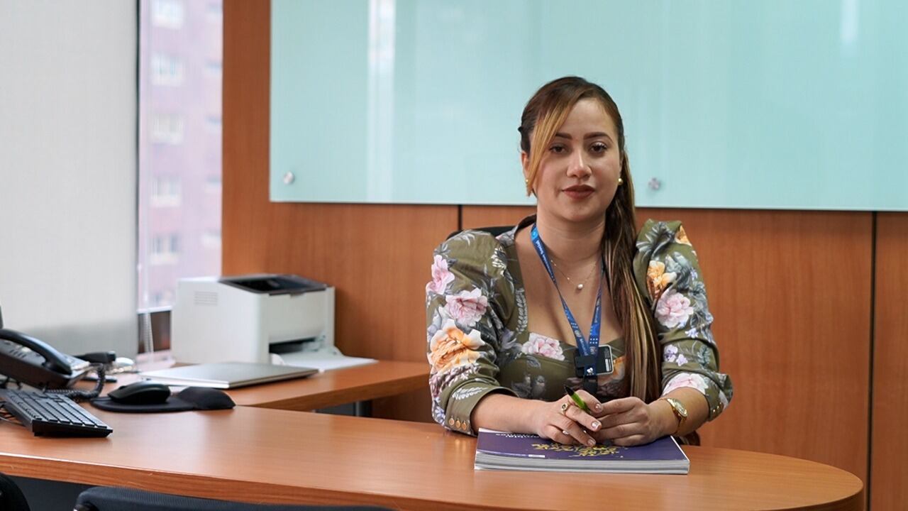 La directora de promoción y prevención del Ministerio de Salud y Protección Social, Johanna Barbosa.