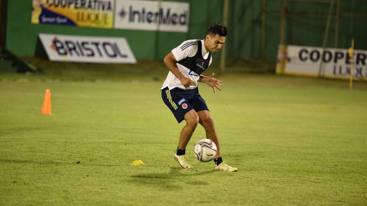 El atacante estuvo recientemente con la Selección Colombia.