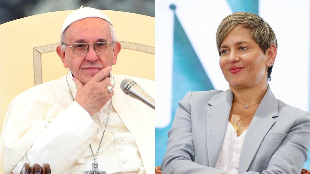 Papa Francisco VERÓNICA ALCOCER