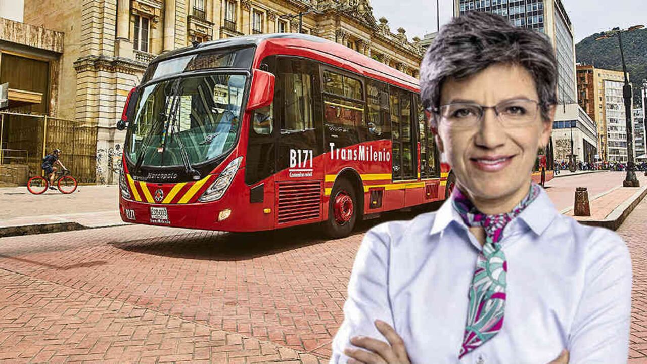 Entre 2015 y el 2019 el pasaje del SITP pasó de 1.300 pesos a 2.200.