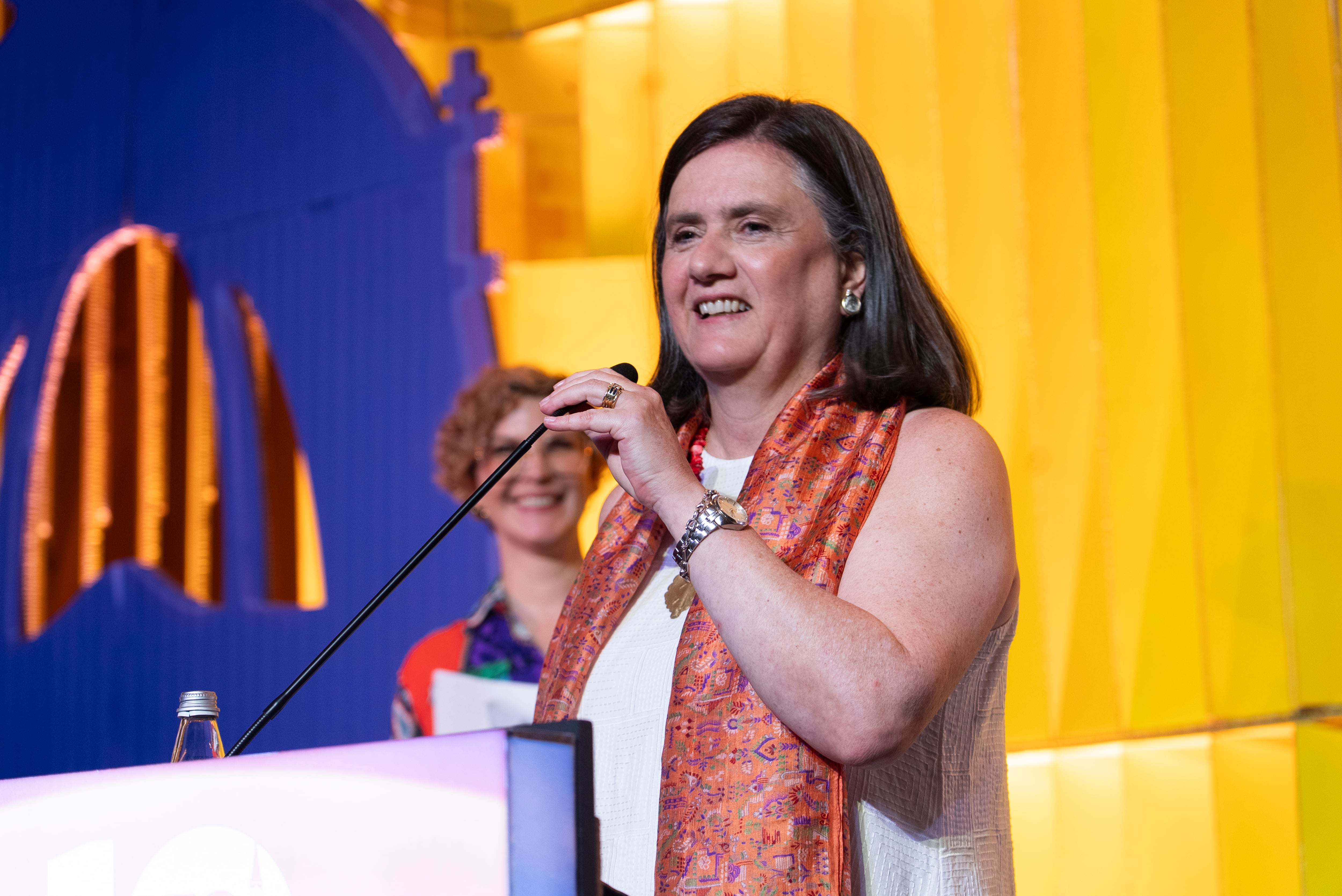 Ximena Tapias, presidenta de la
Unión Colombiana de Empresas Publicitarias (UCEP).