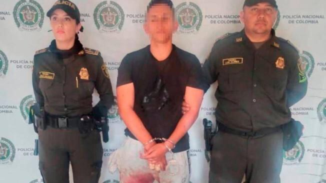 Duván Esteban Ruiz, señalado de asesinar a su madre y abuela en Girardota, Antioquia.