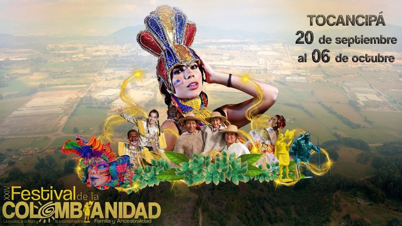 Tocancipá anuncia el XXIV Festival de la Colombianidad