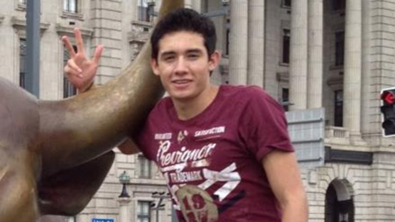 El joven se encontraba en alto grado de alicoramiento.