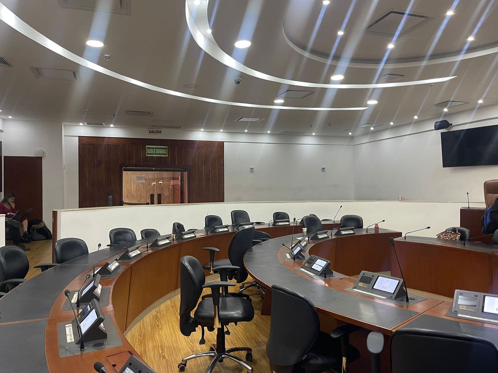 La Comisión Séptima de Cámara quedó vacía.